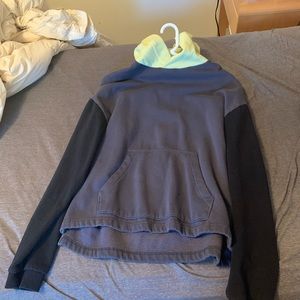 Urban Outfitters Colorblock Hoodie